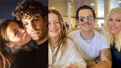 Ξανά μαζί Γαία Μερκούρη και Άγγελος Λάτσιος; Όλη η αλήθεια για τον γιο της Ελένης Μενεγάκη και την κόρη της Δωροθέας