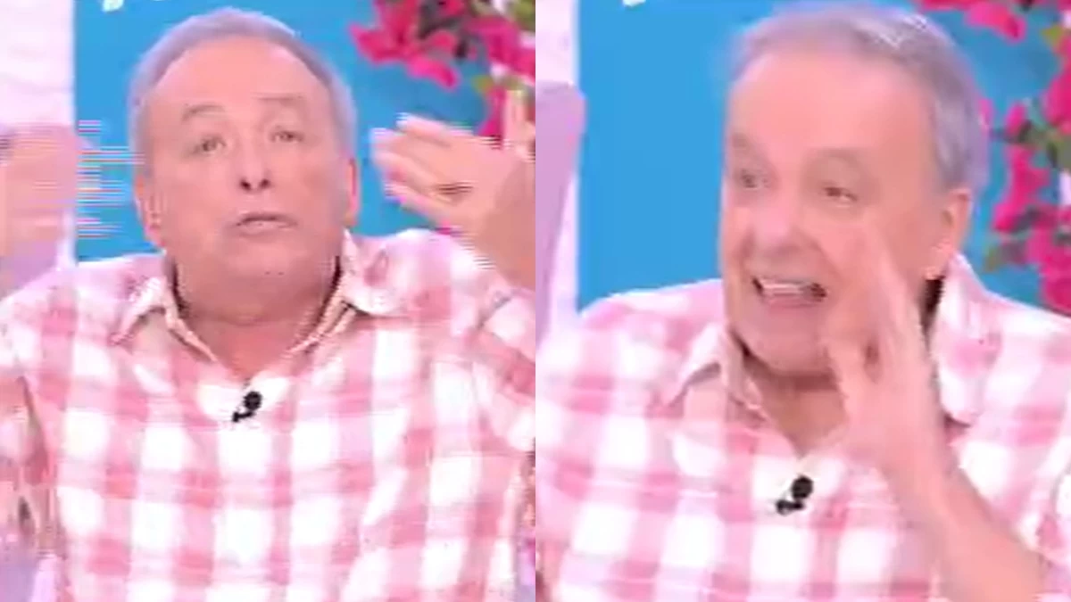 Ανδρέας Μικρούτσικος: «Άφησέ με!!» - Έγινε έξαλλος στον αέρα της Super Κατερίνα και έβαλε τις φωνές στον Γρηγόρη Γκουντάρα