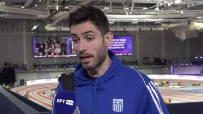 Μίλτος Τεντόγλου: «Ο αγώνας ήταν χάλια, ούτε στον χειρότερο μου εχθρό...» - Οι πρώτες δηλώσεις του Έλληνα αθλητή