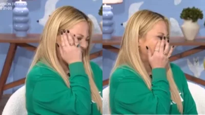 Νάνσυ Ζαμπέτογλου: «Μην κλαις αγάπη μου! Μην κλαις» - Ξέσπασε σε κλάματα η παρουσιάστρια στον αέρα της ΕΡΤ