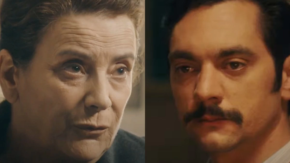 Το Ναυάγιο: Η σκηνή όπου η Λαμπρινή βρίσκει τον Πέτρο - «Παιδί μου! Ζεις; Το παιδί μας»