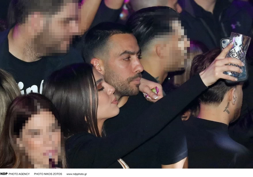 Μελίνα Νικολαΐδη σύντροφος