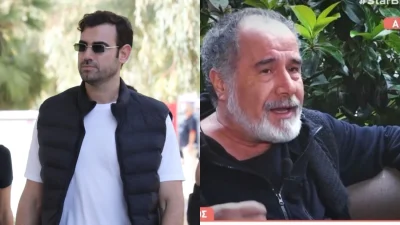 Ο Θοδωρής Κατσαφάδος καταγγέλλει: «Ανακοίνωσαν στον Νίκο Πολυδερόπουλο μετά το μνημόσυνο του αδερφού του ότι τον διώχνουν από την παράσταση»