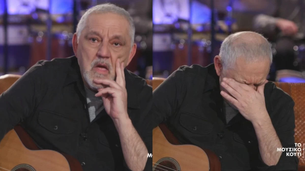 Νίκος Πορτοκάλογλου: «Έχω συγκινηθεί ιδιαίτερα...» - ''Λύγισε'' με δάκρυα στα μάτια στον αέρα του Μουσικού Κουτιού