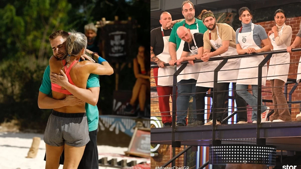 Νούμερα τηλεθέασης: Ανατροπές μεγατόνων την Δευτέρα 4/3 - Ένα Survivor στο χείλος του γκρεμού κι ένα 22,5% σκέτη έκπληξη