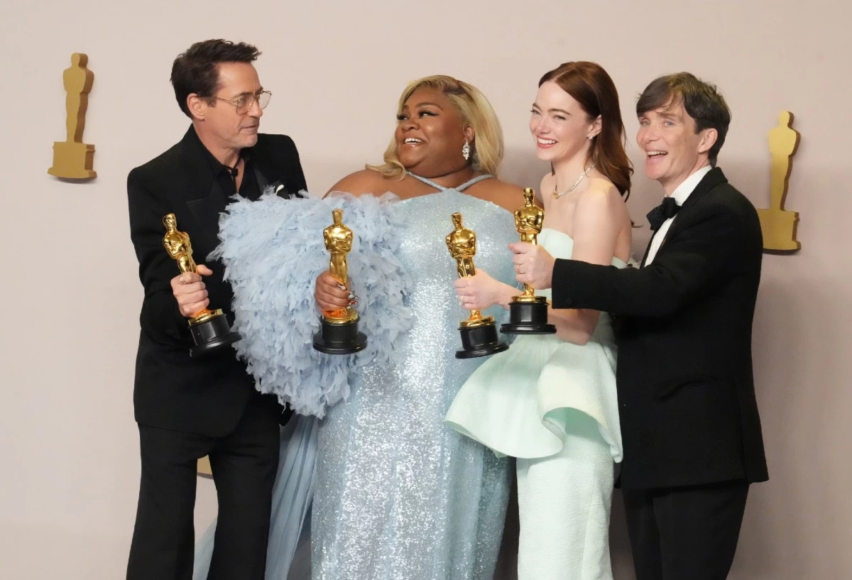 Όσκαρ 2024: Περπάτησε στο κόκκινο χαλί σε προχωρημένη εγκυμοσύνη - Αγαπημένη ηθοποιός περιμένει το πρώτο της παιδί