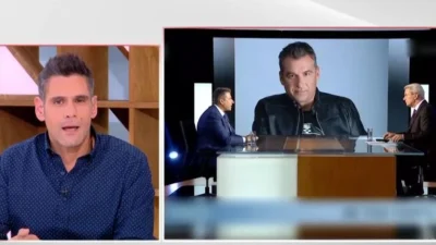 Δημήτρης Ουγγαρέζος: «Προσέχω πολύ τα λόγια μου! Στον αέρα ήταν "ένα", μια γροθιά! Εκτός αέρα...» - Η αποκάλυψη για το διαζύγιο Λιάγκα & Σκορδά