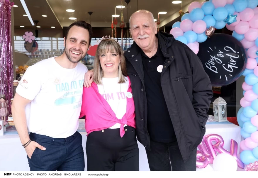 Γιώργος Παπαδάκης νονός