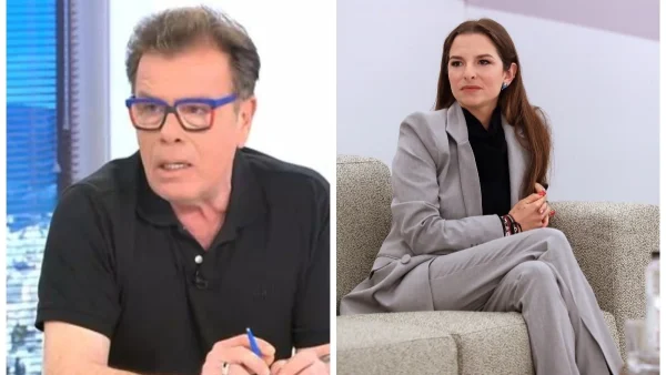 Δημήτρης Παπανώτας για Εριέττα Κούρκουλου: «Σε χτυπούσε στην καρδιά, πάλι ανατρίχιασα...»