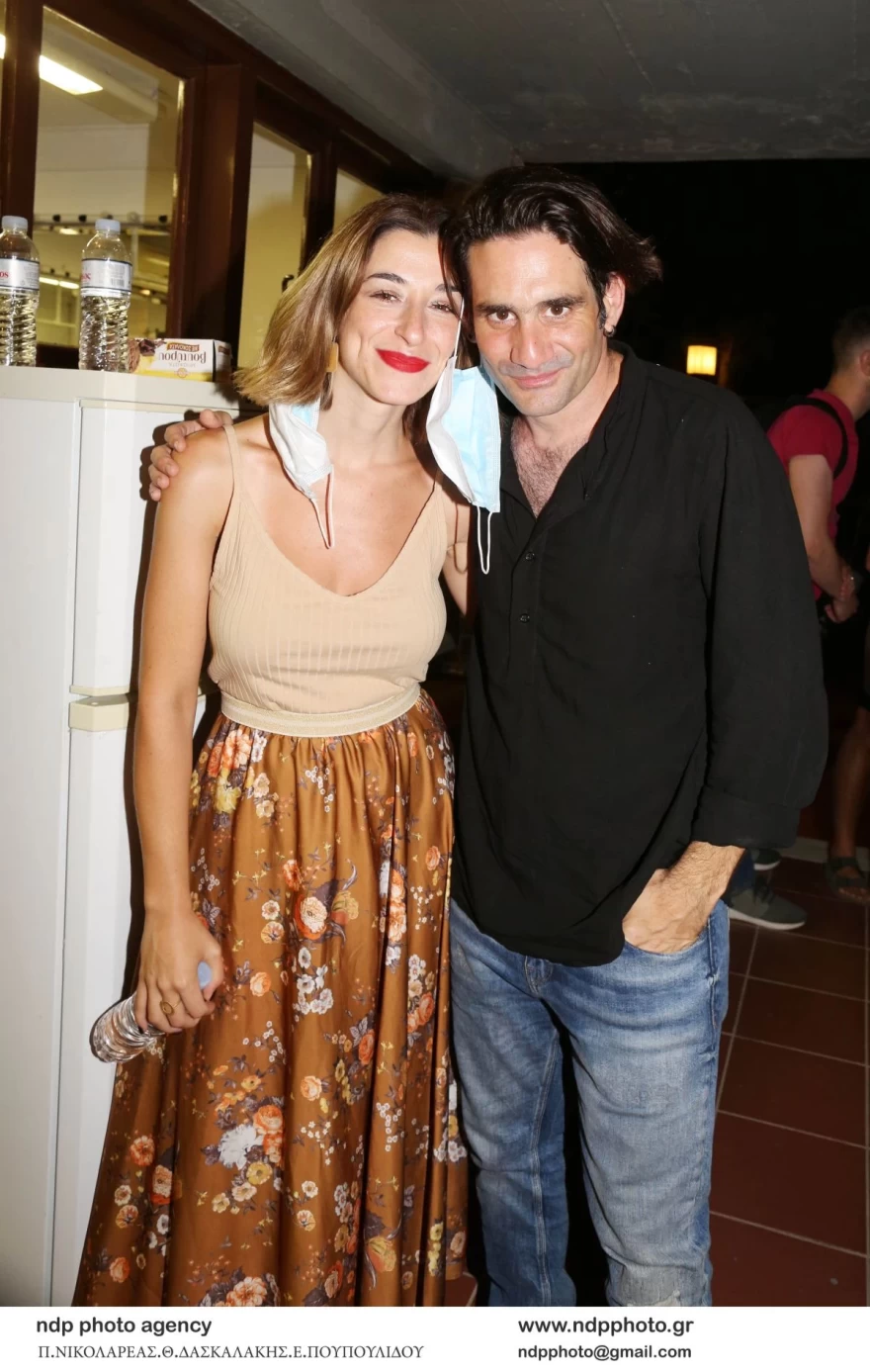 Μαρίζα Ρίζου-Οδυσσέας Παπασπηλιόπουλος