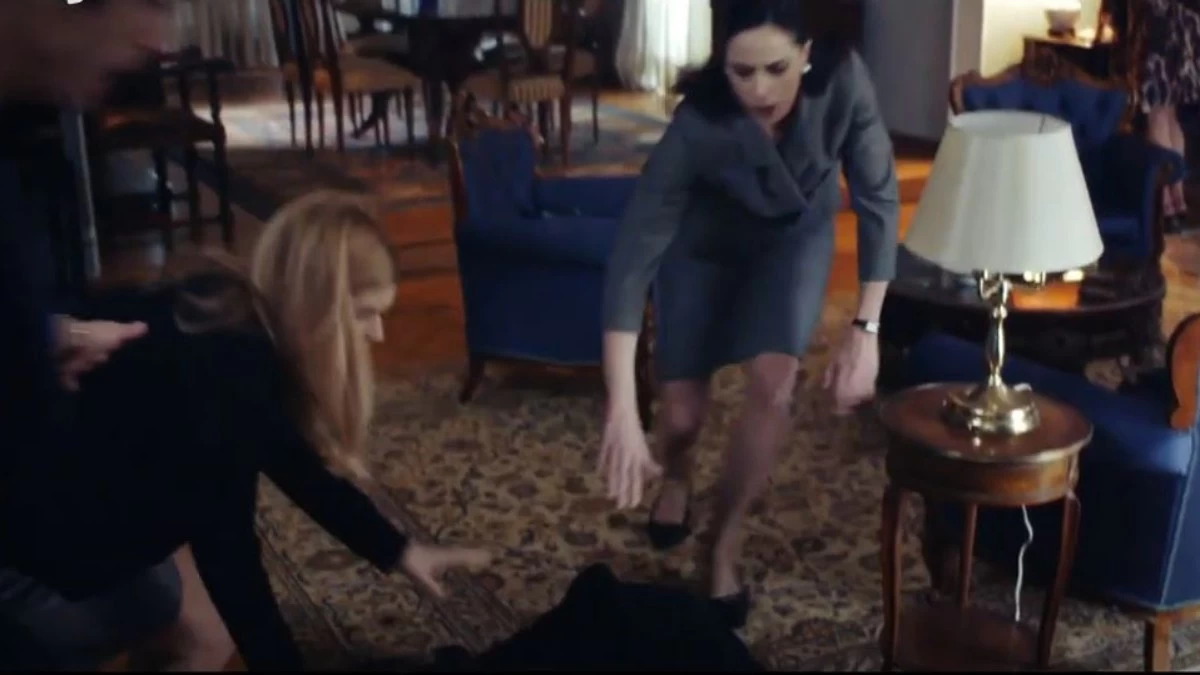 Ο παράδεισος των κυριών (13/3): Ένας γάμος, ένας χωρισμός και ένας θάνατος - Καταρρέουν οι Μπουραντάδες