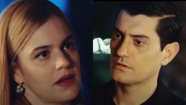 Ο παράδεισος των κυριών (1/3): Η σκηνή ανάμεσα σε Ντίνο & Αμαλία - «Ίσως δεν έπρεπε να παντρευτείς τον Σίμο», «Έχεις αισθήματα για μένα;»