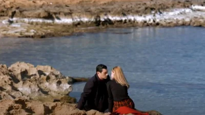 Ο παράδεισος των κυριών (5/3): Η Αμαλία φιλάει με πάθος τον Ντίνο - Καρέ καρέ η σκηνή της απιστίας τους