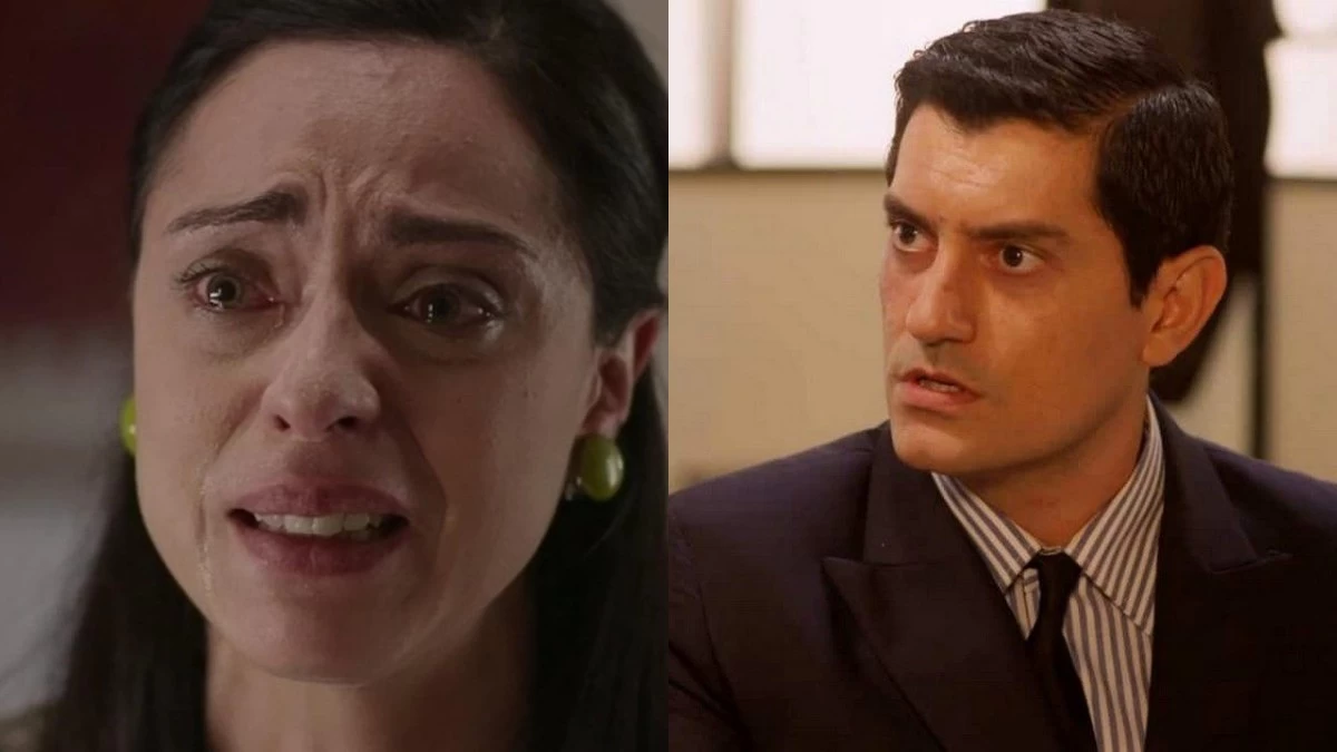 Ο παράδεισος των κυριών: «Δηλαδή τόσο καιρό μου έλεγες ψέματα ότι μ’ αγαπάς;» - Άγριος καβγάς Μιράντας & Ντίνου