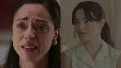 Ο Παράδεισος των κυριών - Σοκ: Η Στέλλα πετάει την Μιράντα από τη σκάλα