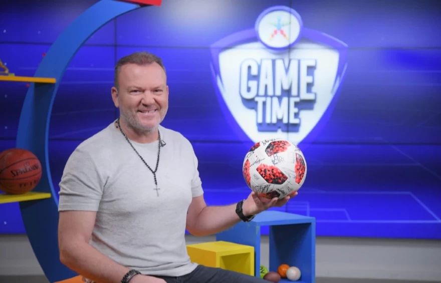 Ο Τόνυ Δημητρίου στο OPAP GAME TIME