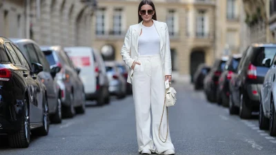 5 τρόποι για να φορέσεις ένα λευκό φανελάκι την άνοιξη με τον πιο κομψό τρόπο