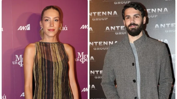 Άλκηστις Ζιρώ - Γιώργος Λέντζας: Η πρώτη κοινή τους φωτογραφία μετά τις φήμες περί σχέσης