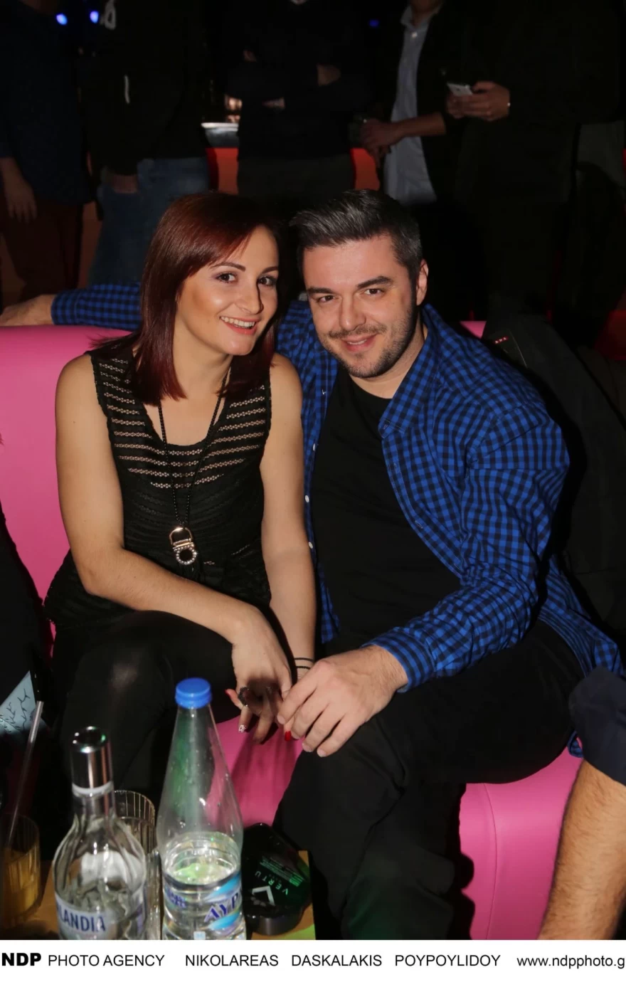 Ο Πέτρος Πολυχρονίδης παντρεύτηκε