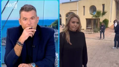 ΑΝΤ1: Εκτός αέρα το Πρωινό - Η ανάρτηση του Γιώργου Λιάγκα έξω από το στούντιο