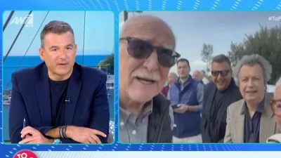 Επέστρεψε στον ΑΝΤ1 το Πρωινό: Η δήλωση του Λιάγκα για την βόμβα - «Ήρθε τεράστιο όχημα της πυροσβεστικής, ασθενοφόρο...»