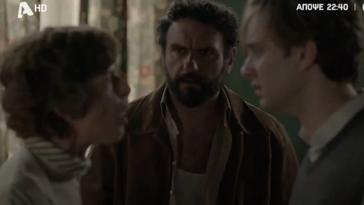 Το προξενιό της Ιουλίας (28/3): «Ένα ξεδιάντροπο βρωμοθήλυκο ήταν» - Ο Χρήστος βρίσκει τα γράμματα της μάνας του και επιτίθεται στην Χάδω