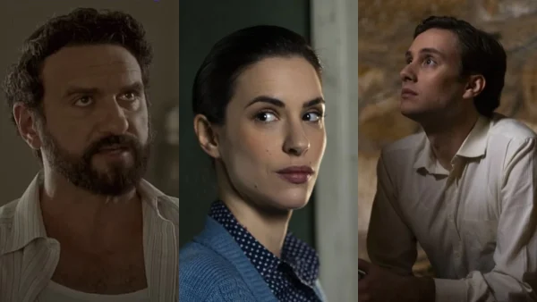 Το προξενιό της Ιουλίας: Γιωργίκης και Δέσπω γίνονται εραστές - Κάνει έρωτα με γιο και πατέρα