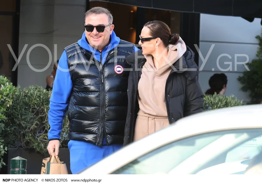 Αντώνης Ρέμος Υβόννη Μπόσνιακ έξοδος