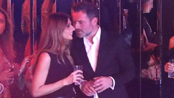 Ανθή Σαλαγκούδη: Η κοινή βραδινή έξοδος με τον Κόσμα Κουμιανό - Την κοιτούσε τρυφερά και της ψιθύριζε στο αυτί