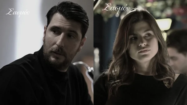 Σασμός - αποκλειστικό: Ο άνδρας που μπαίνει "εμπόδιο" στο γάμο Θοδώρας και Γιώργου