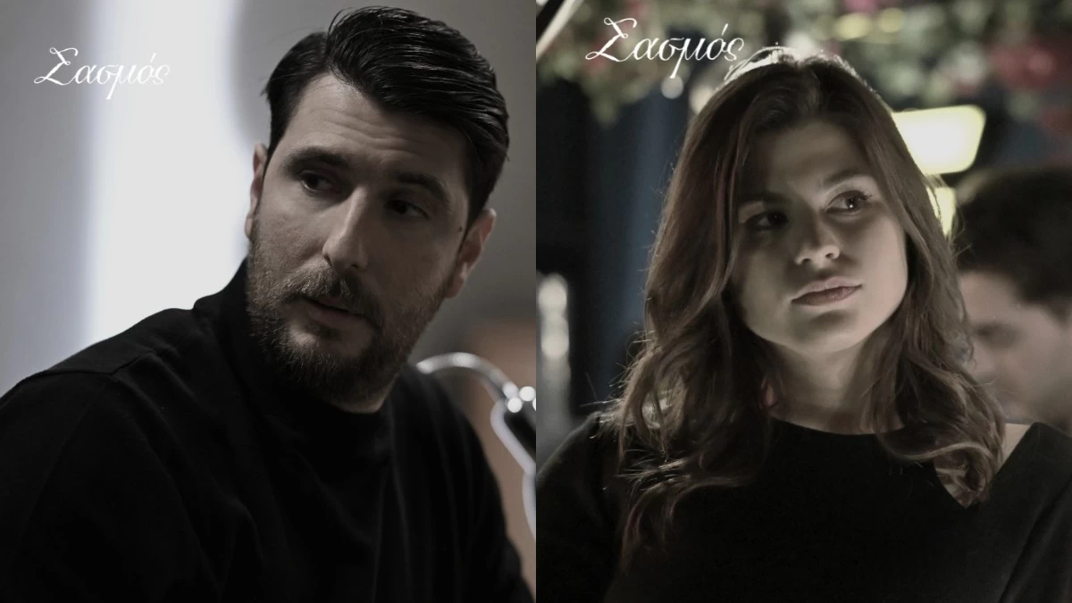 Σασμός - αποκλειστικό: Ο άνδρας που μπαίνει "εμπόδιο" στο γάμο Θοδώρας και Γιώργου