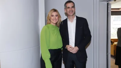 Σία Κοσιώνη: Πώς απάντησε στο ενδεχόμενο να αποκτήσει δεύτερο παιδί με τον Κώστα Μπακογιάννη