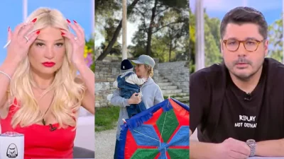 Φαίη Σκορδά: «Από τη στιγμή που η ίδια δεν λέει "ο/η σύντροφός μου", είναι σαν να το οριοθετεί...» - Ένταση στο πλατό με την αποκάλυψη για την προσωπική ζωή της Γιούλικα Σκαφιδά