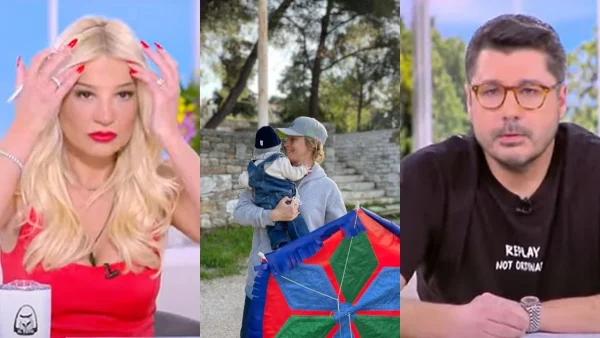 Φαίη Σκορδά: «Από τη στιγμή που η ίδια δεν λέει "ο/η σύντροφός μου", είναι σαν να το οριοθετεί...» - Ένταση στο πλατό με την αποκάλυψη για την προσωπική ζωή της Γιούλικα Σκαφιδά