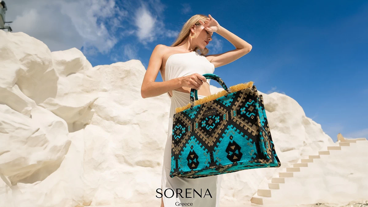 SORENA: Οι πιο στυλάτες χειροποίητες τσάντες που θα κάνουν update στα looks σου