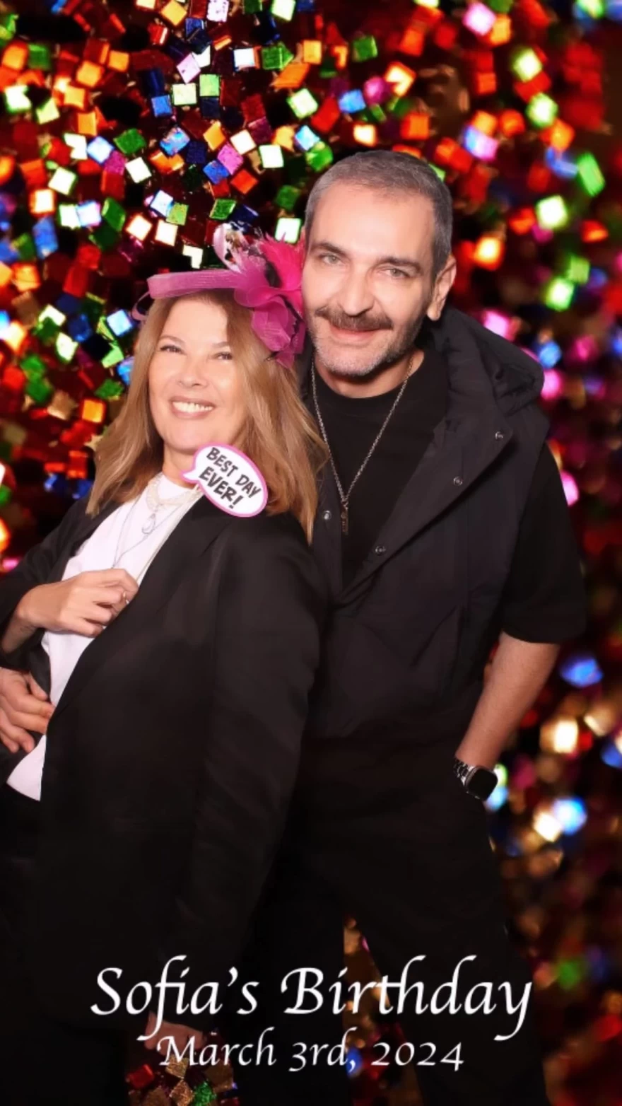 Σοφία Αλιμπέρτη Κωνσταντίνος Ξένος