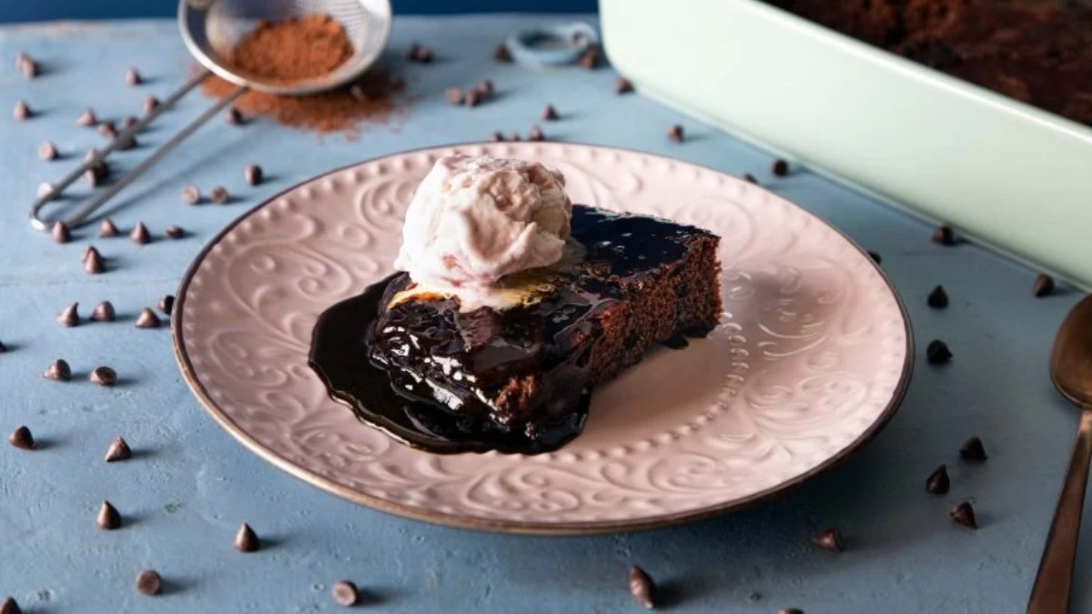 Νηστίσιμη σοκολατόπιτα της Αργυρώς: Το μυστικό για να μην βγει μαστιχωτή