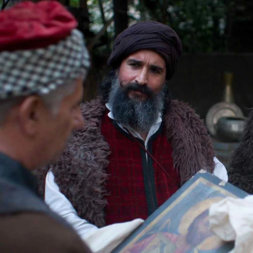 Μάγισσα Ταφόπλακα στον γάμο Γερακίνας και Σπήλιου