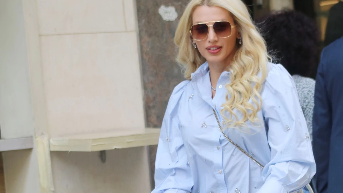 Κωνσταντίνα Σπυροπούλου: Μαμά και γιος είναι αχώριστοι - Αυτή είναι η βραδινή συνήθεια του μικρού Βλάσση πριν κοιμηθεί