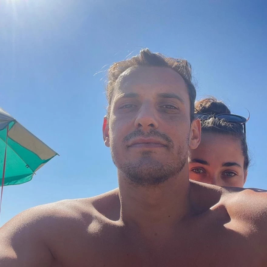 Η φωτογραφία που ανέβασε ο Σταύρος Σβήγκος