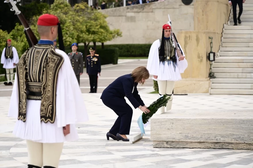 Στρατιωτική παρέλαση 25ης Μαρτίου