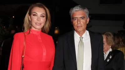 Τατιάνα Στεφανίδου – Νίκος Ευαγγελάτος: Ρομαντική εξόρμηση στην Ύδρα - Το βίντεο από τις βόλτες τους στο νησί