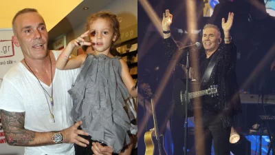 Στέλιος Ρόκκος: Ολόκληρη γυναίκα η 16χρονη κόρη του, Μέλια Ρόκκου - Με τακούνια & αποκαλυπτική φούστα κάτω από τη σκηνή του Posidonio