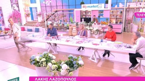 Κατερίνα Καινούργιου: Πέταξε το ακουστικό και αποχώρησε από το πλατό του Super Κατερίνα - «Δεν μπορώ να συνεχίσω έτσι»