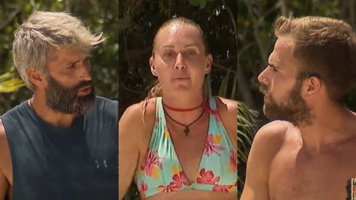 Survivor 2024 – Ένταση πριν τον αγώνα, η Κατερίνα Δαλάκα ζήτησε να αλλάξει ομάδα ο Γιώργος Γκιουλέκας