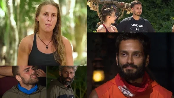 Survivor: Σε ποια θέση της κατάταξης βρίσκονται Γκέντσογλου & Παππάς; ''Σούσουρο'' με 2 παίκτες που έφεραν 0 νίκες σε μια εβδομάδα