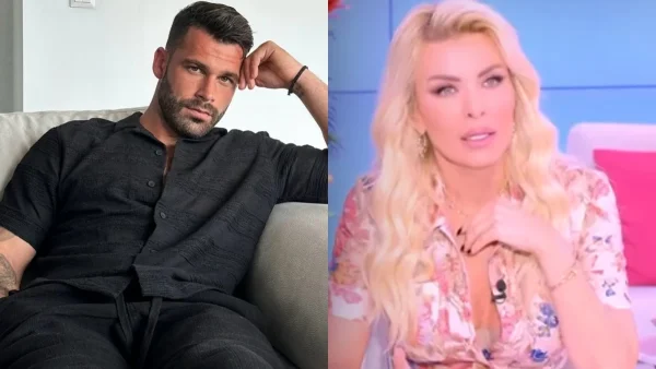 Κατερίνα Καινούργιου: «Πάντως ρε παιδί μου είναι κούκλος! Θα μου άρεσε να τον...» - Μαγεμένη η παρουσιάστρια με τον Στάθη Σχίζα