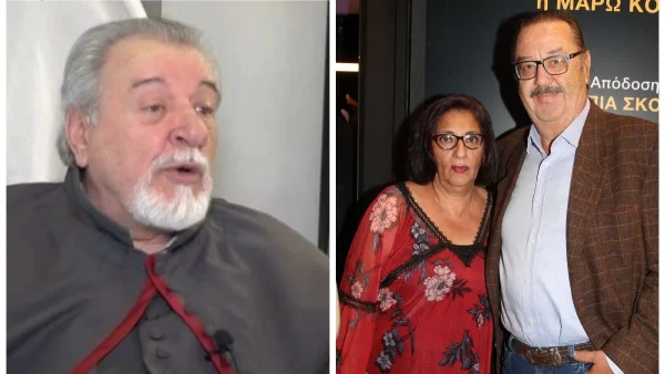 Τάσος Χαλκιάς: «Ήμασταν στο "Χαιρέτα μου τον Πλάτανο" όταν πρωτοπαρουσιάστηκε το πρόβλημα...» - Η αποκάλυψη για την σύζυγo του Τάσου Κωστή