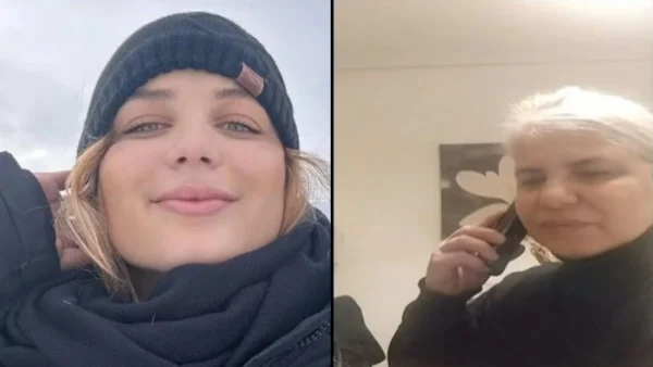 Τέμπη - Σπάραξε η μητέρα της Κλαούντια: «Η κόρη μου κάηκε στους 1.400 βαθμούς! Κάθε μέρα πηγαίνω και φιλάω το χώμα»