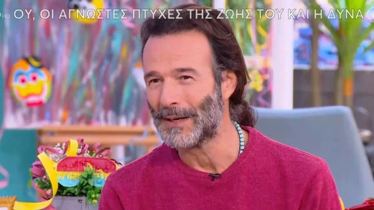 Συκγινεί ο Θανάσης Ευθυμιάδης: «Έπρεπε τότε να πάρουμε μία γενναία απόφαση στη ζωή μας...»